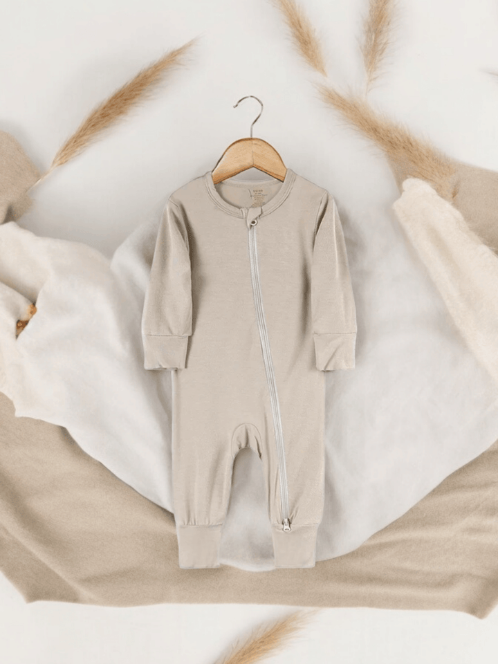 Organic Bamboo Double Zippers