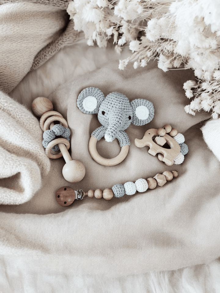 Elephant Crochet Set