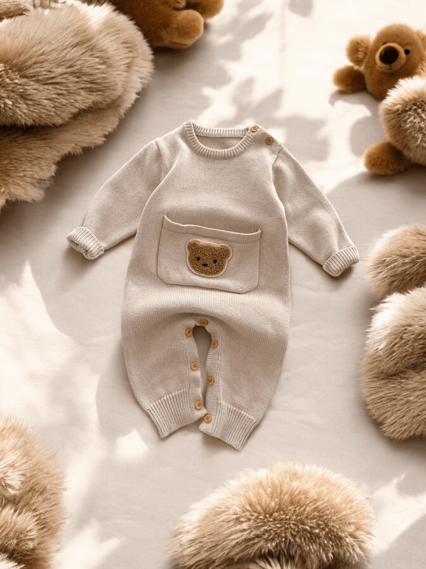 Cuddles Romper