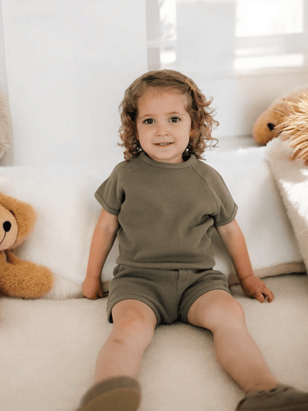 Raees Waffle Knit Set