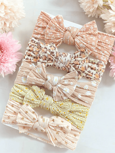 Floral Headband Set
