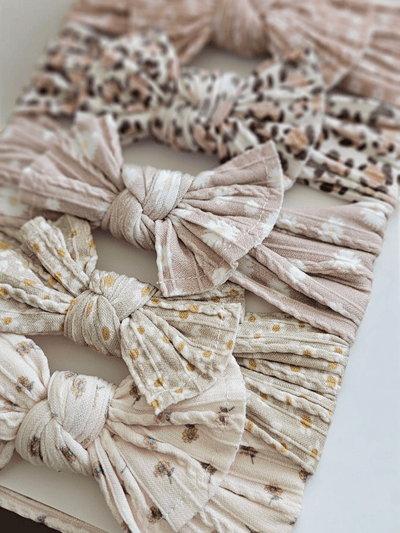 Floral Headband Set
