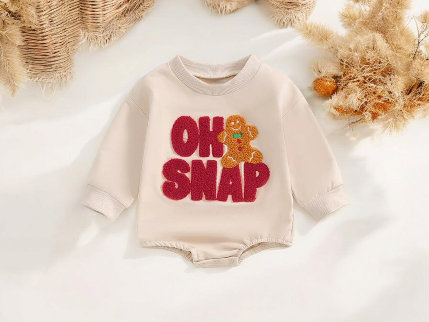 Oh Snap! Romper
