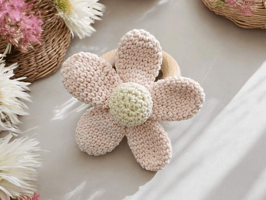 Crochet Flower Set