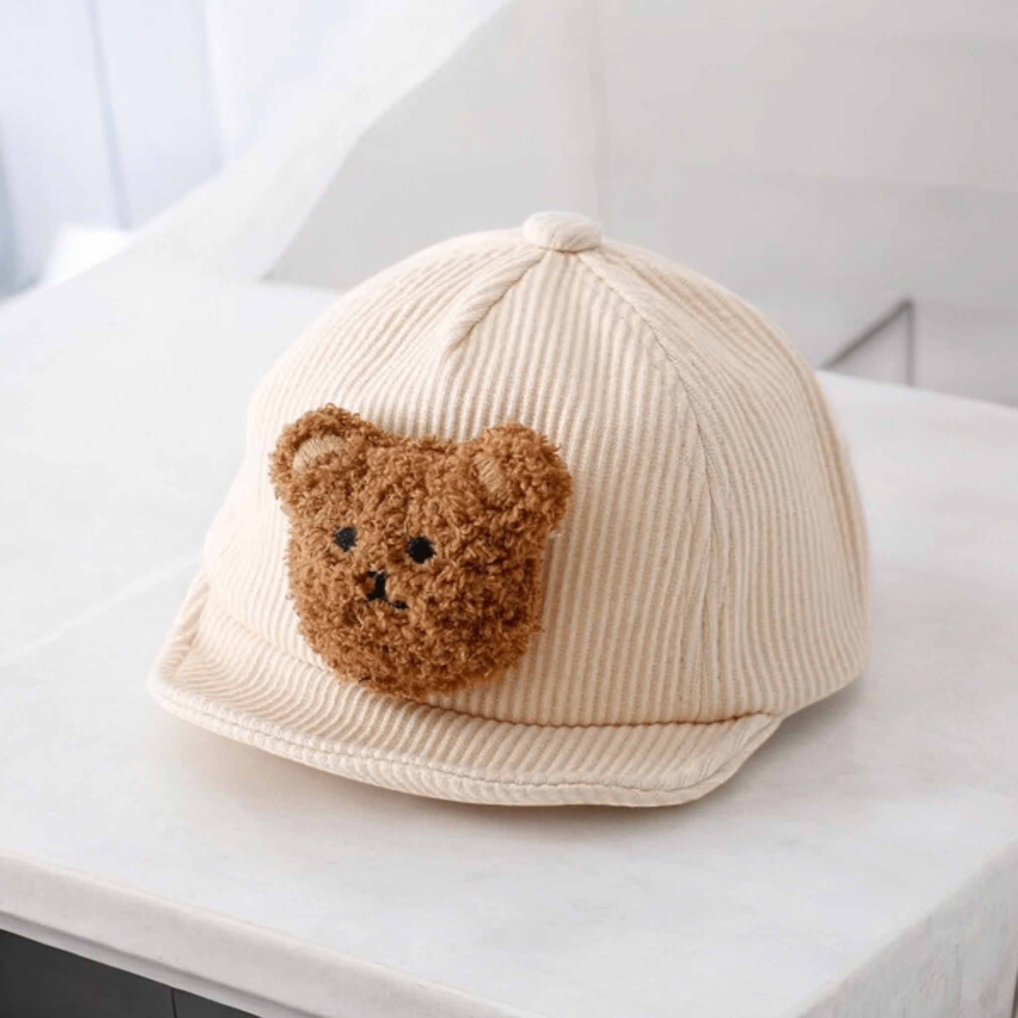 Teddy Cap – Little Giggles