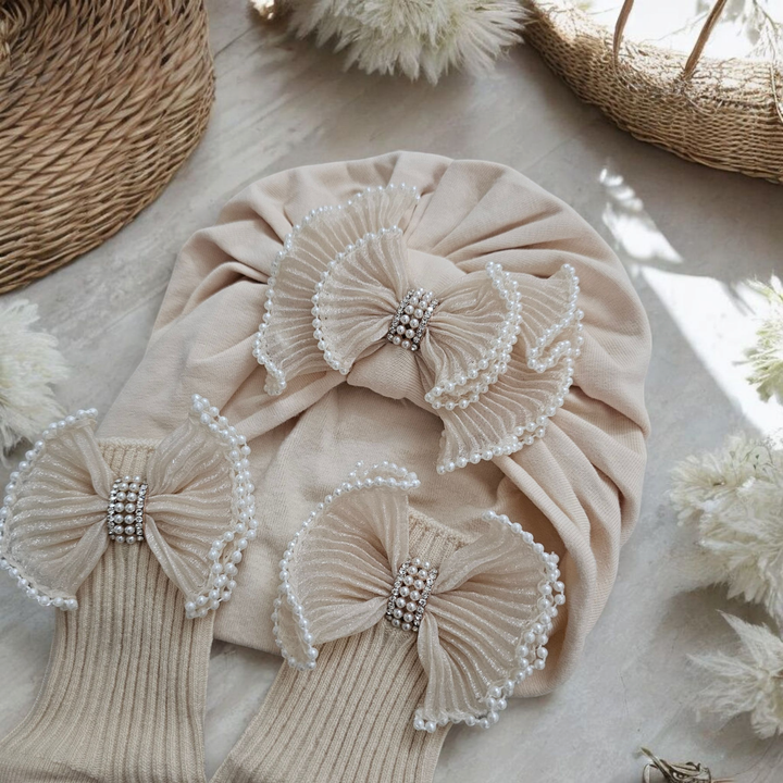 Amelia Turban &amp; Sock Set