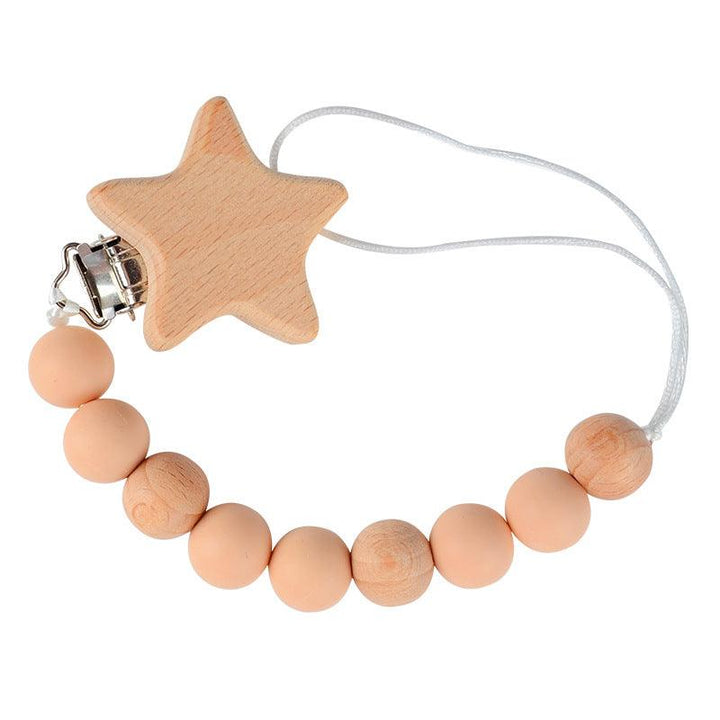 Starry Pacifier Clip