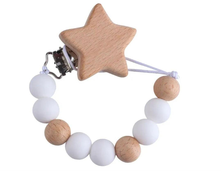 Starry Pacifier Clip