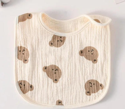 Cotton Muslin Bibs