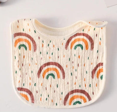 Cotton Muslin Bibs