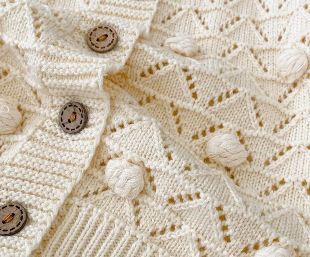 Milan Pom Pom Cardi