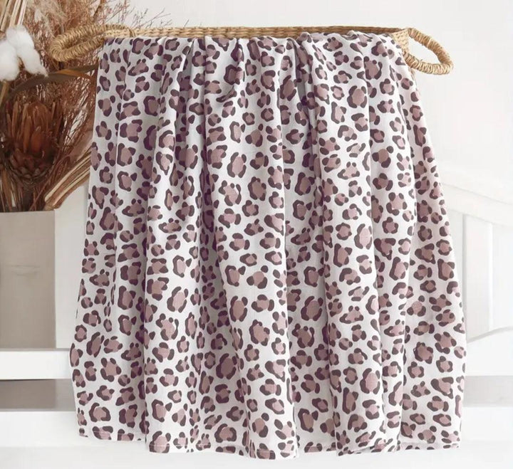 Leopard Swaddle Set