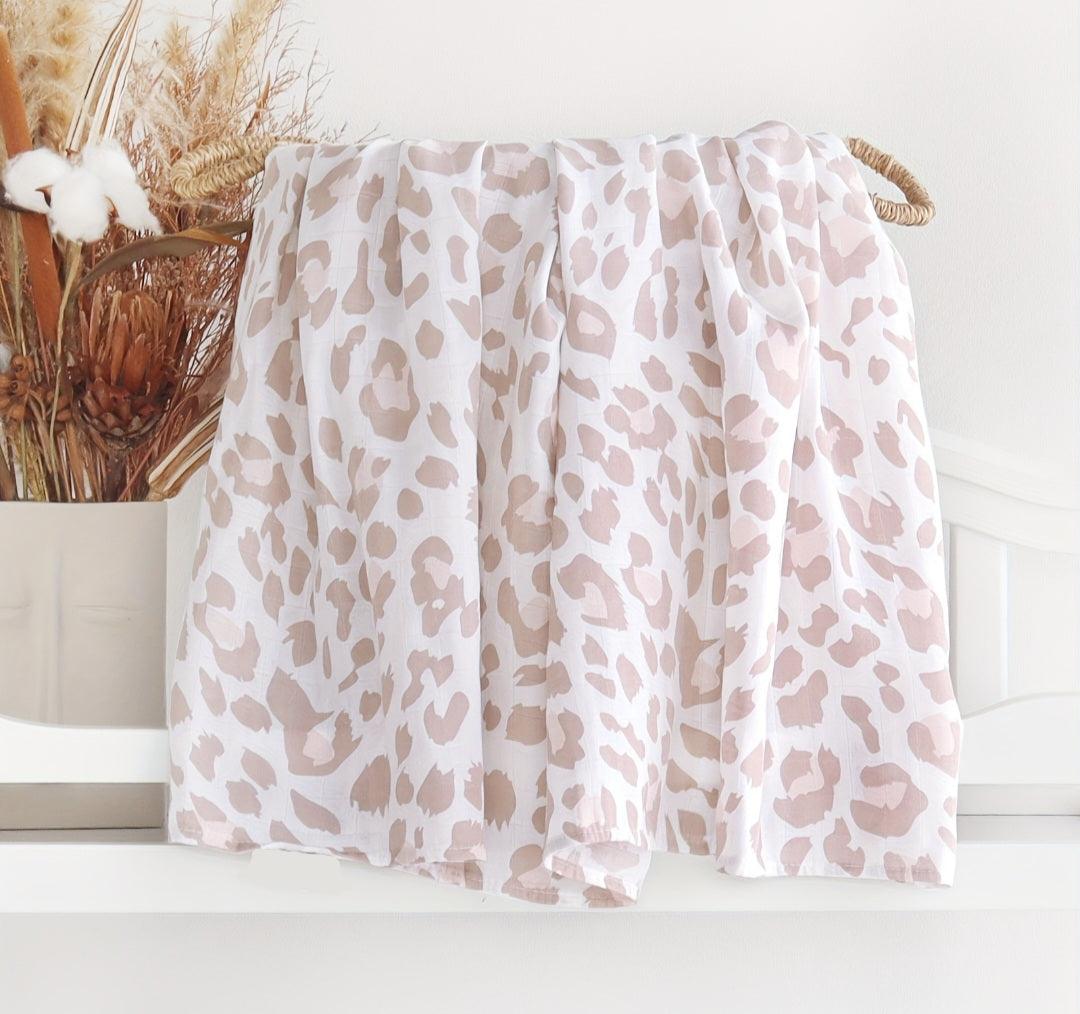 Leopard Swaddle Set