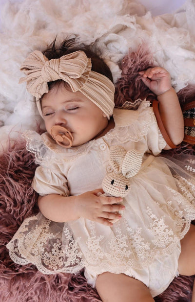Anna Lace Romper
