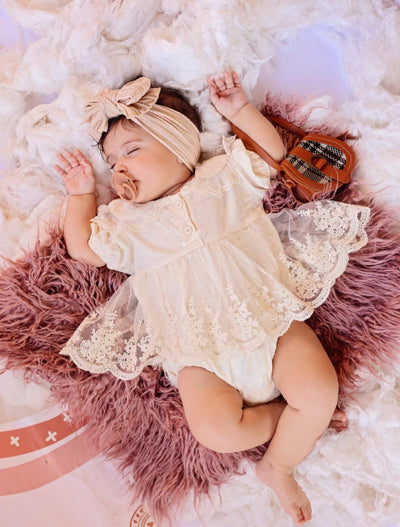 Anna Lace Romper