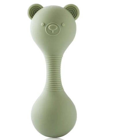 Silicone Bear Rattle