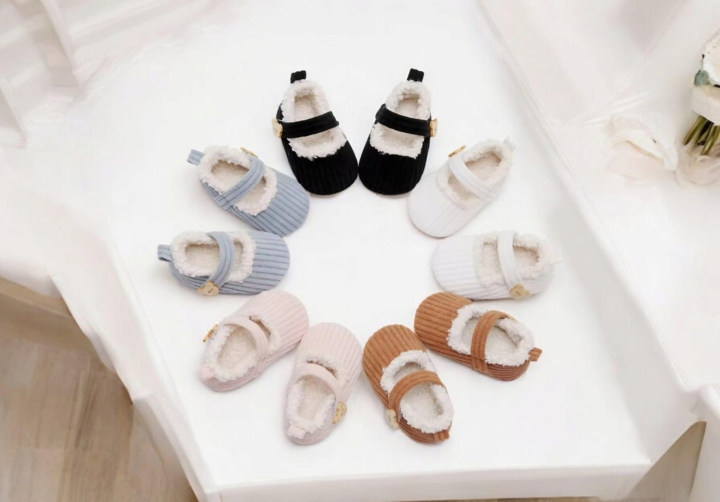 Ted Fleece Shoes