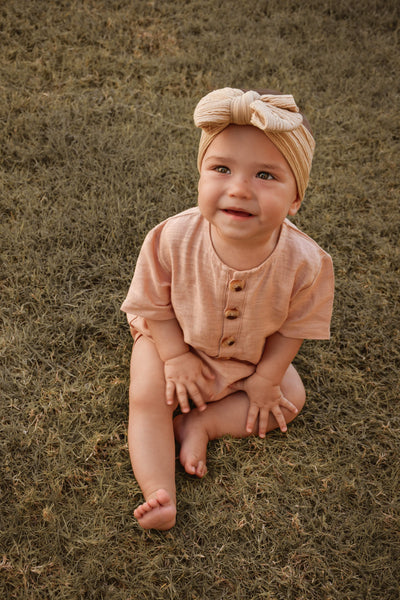 Madison Pink Romper | Image 1