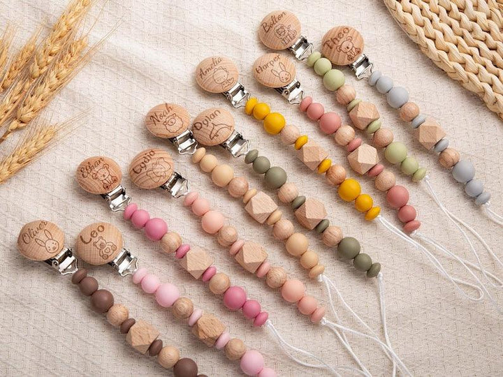 Milan Pacifier Clip