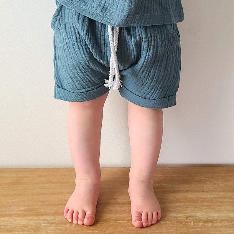 Muslin Cotton Short Set