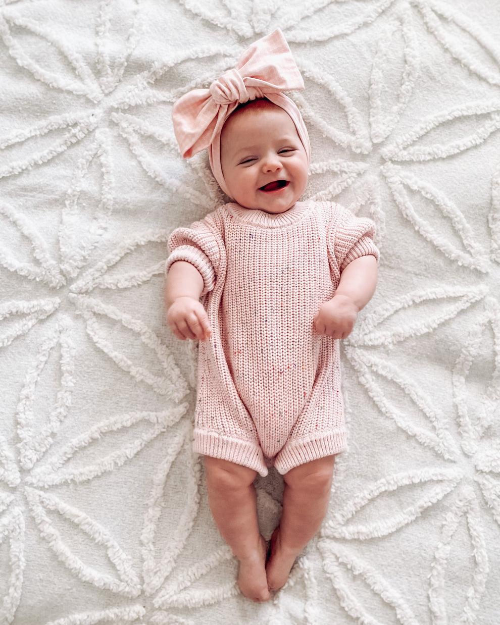 Willow Chunky Romper