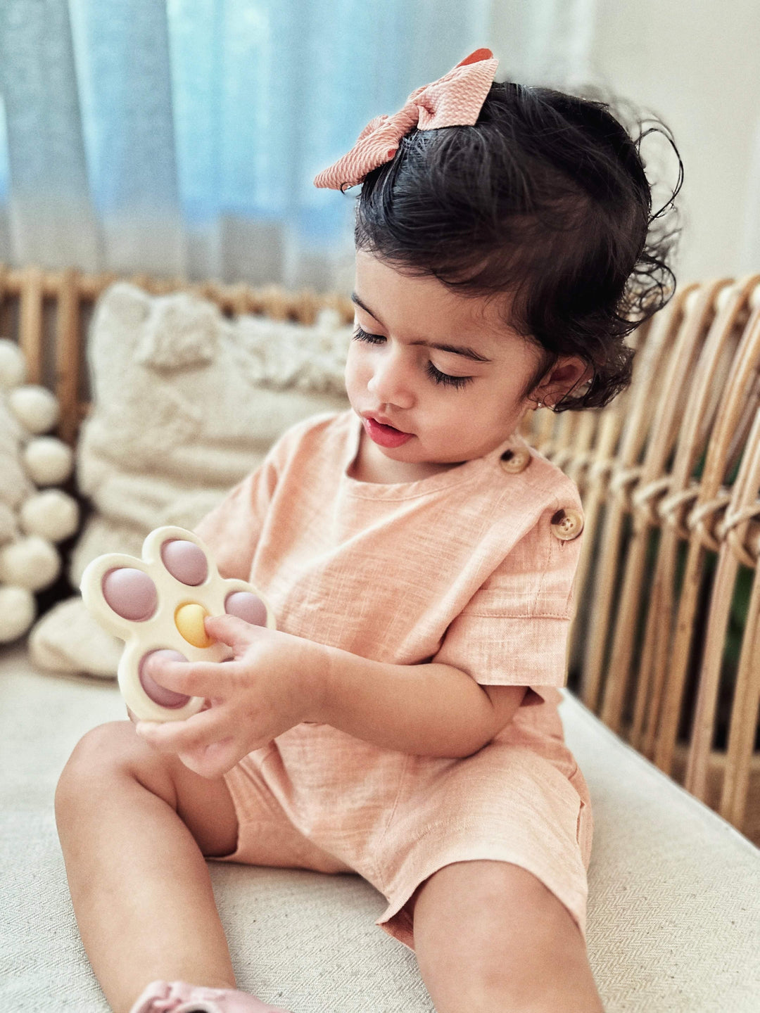 Harper Linen Short Set