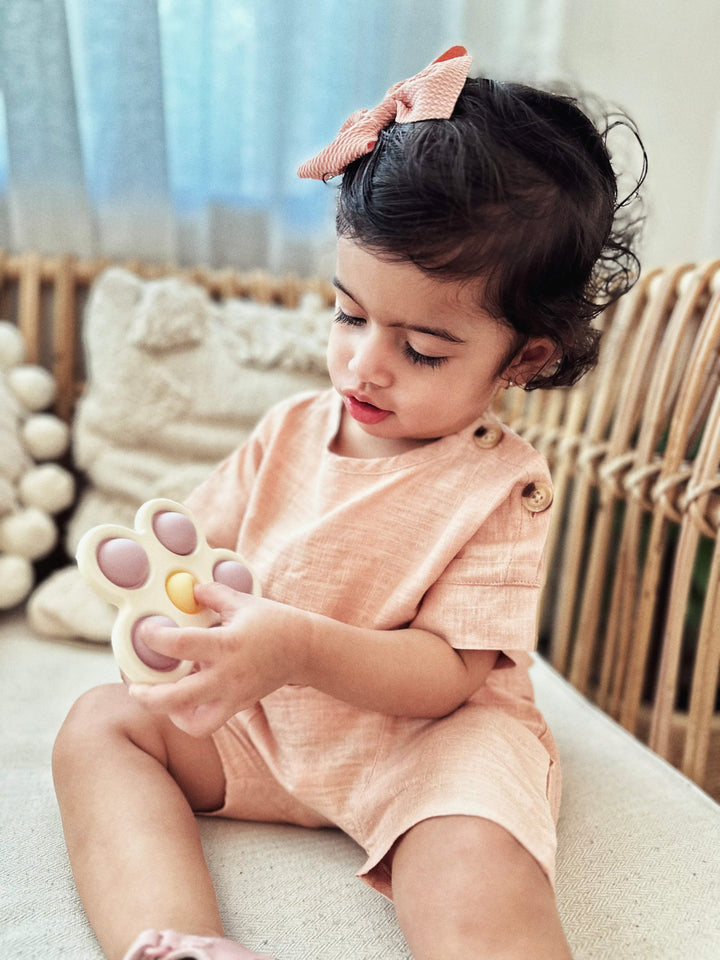 Harper Linen Short Set