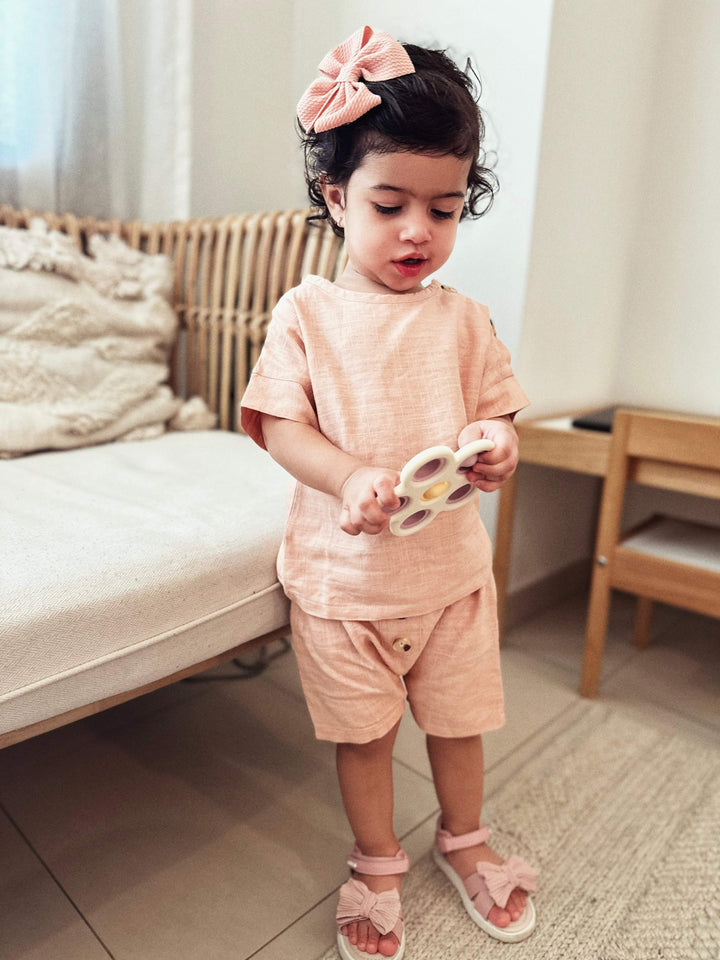 Harper Linen Short Set