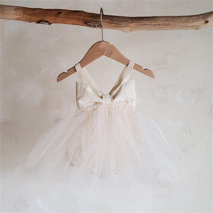Violet Tulle Dress