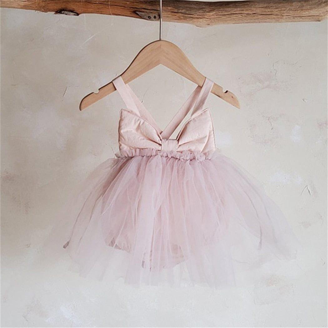 Violet Tulle Dress