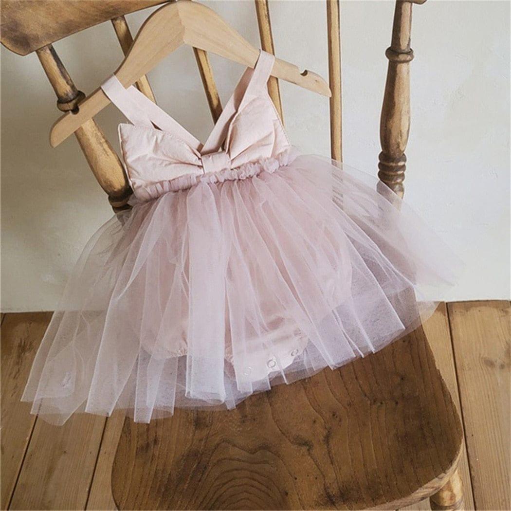 Violet Tulle Dress