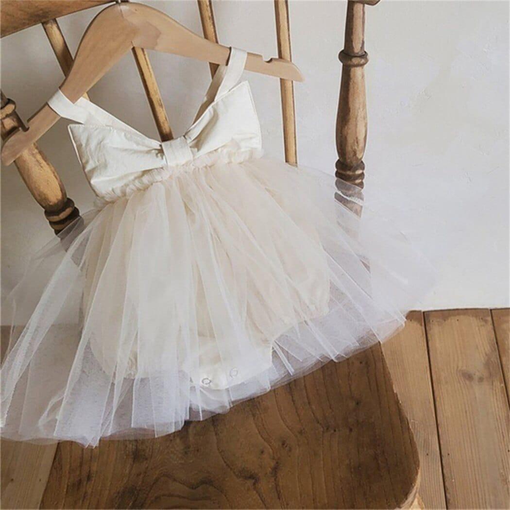 Violet Tulle Dress