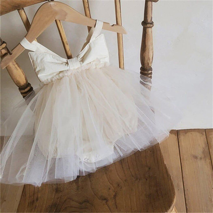 Violet Tulle Dress