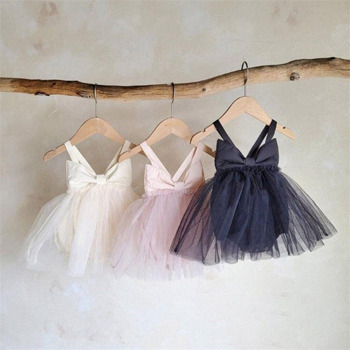 Violet Tulle Dress