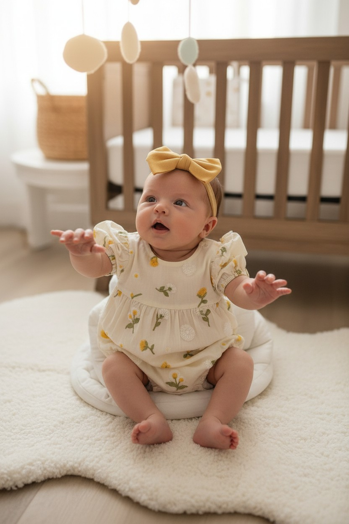 Buttercup Romper - PRE-ORDER 10 DAYS