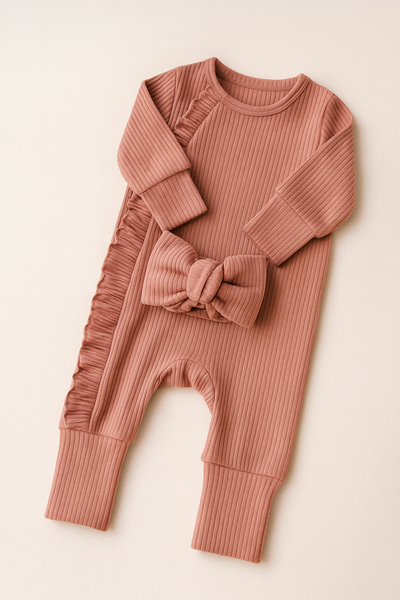Elena Double Zippers