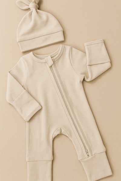 Earthy Essentials -Double Zippers