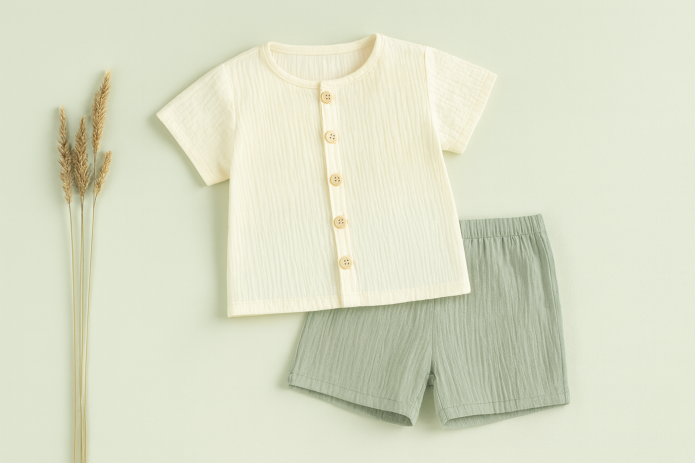 Danny Cotton Muslin Set