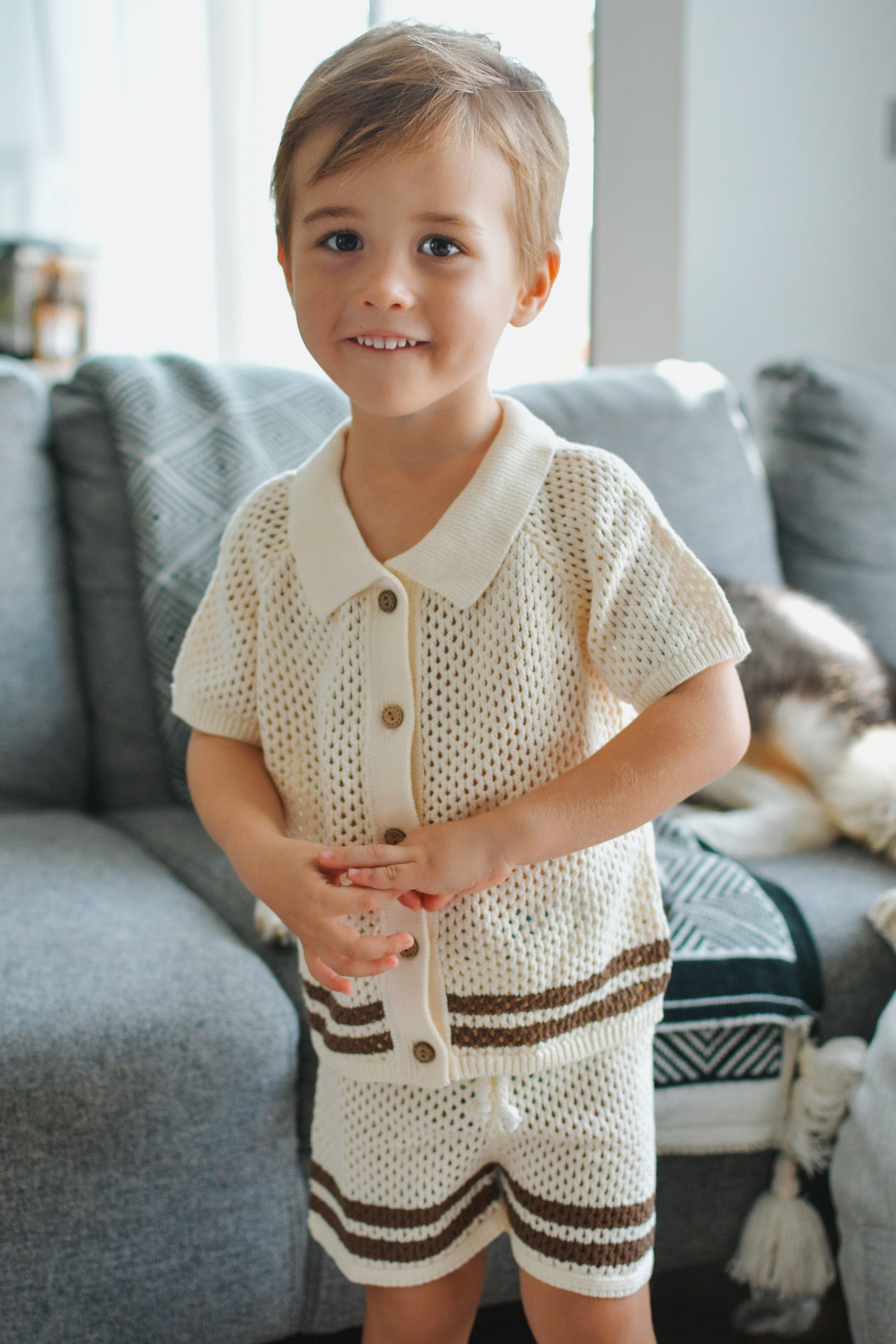 Asher Knit Set