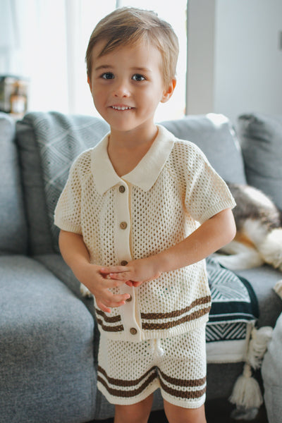 Asher Knit Set