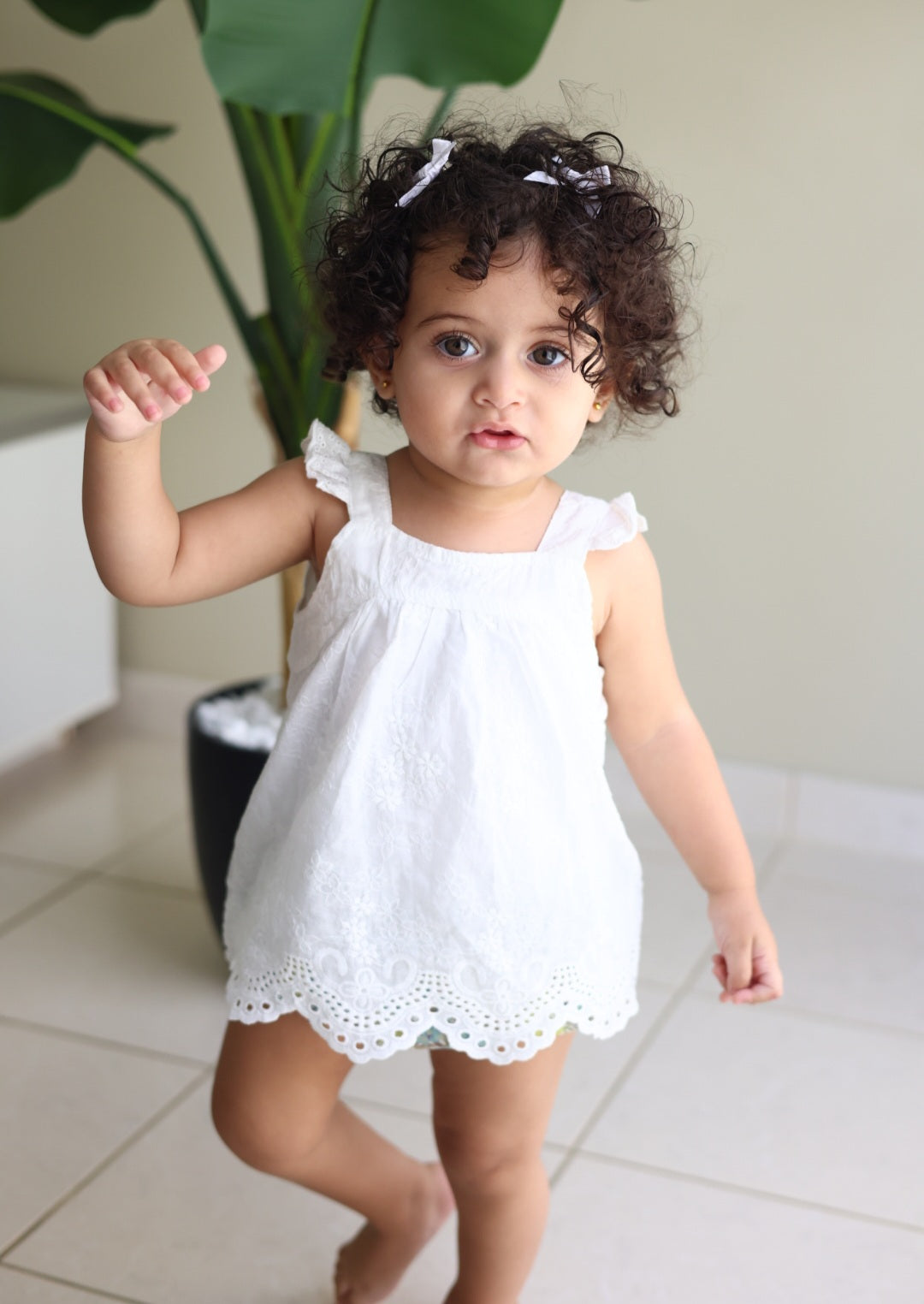 Tiara Bloomer Set