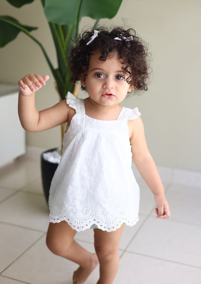 Tiara Bloomer Set