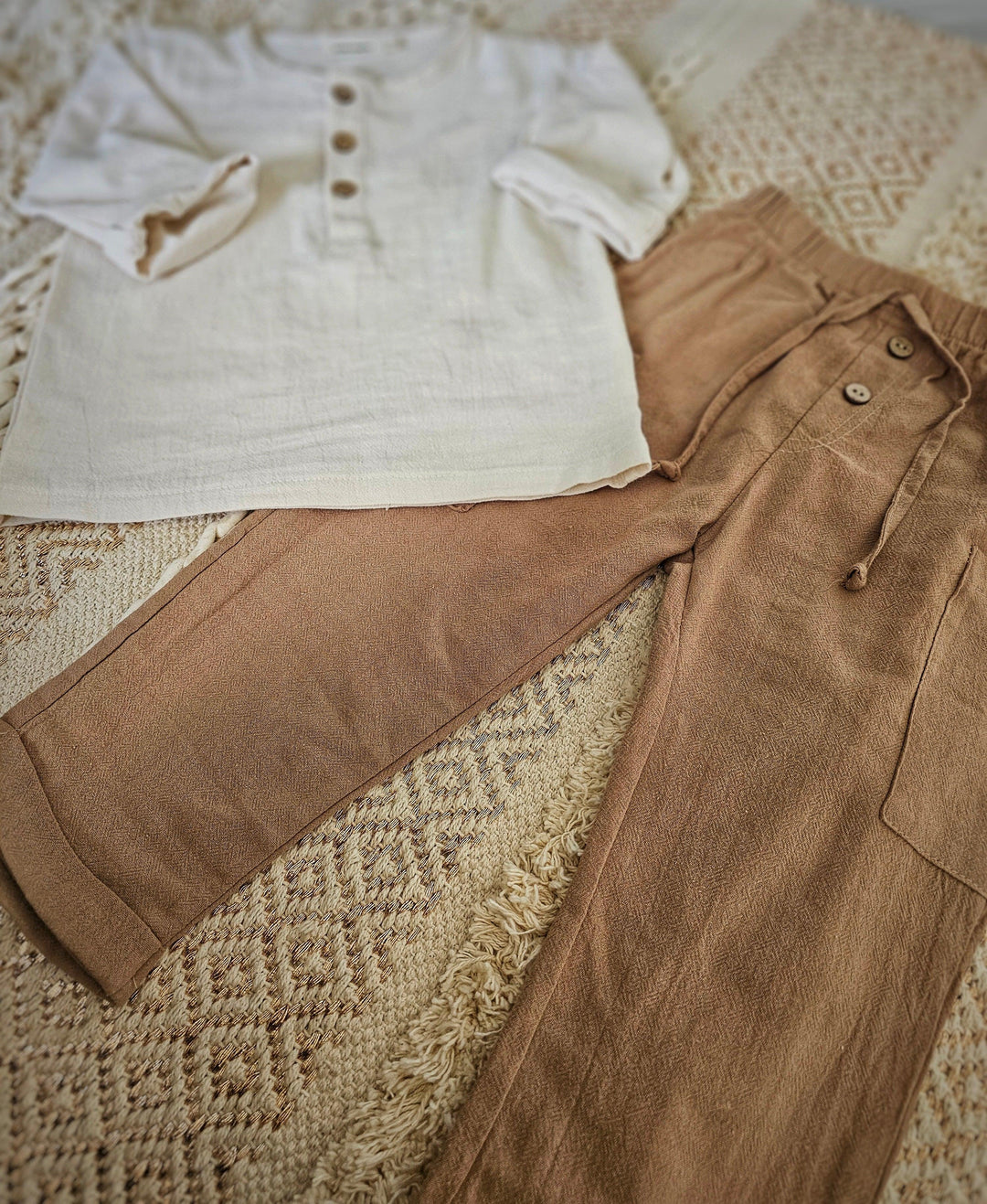 Liam Linen Set