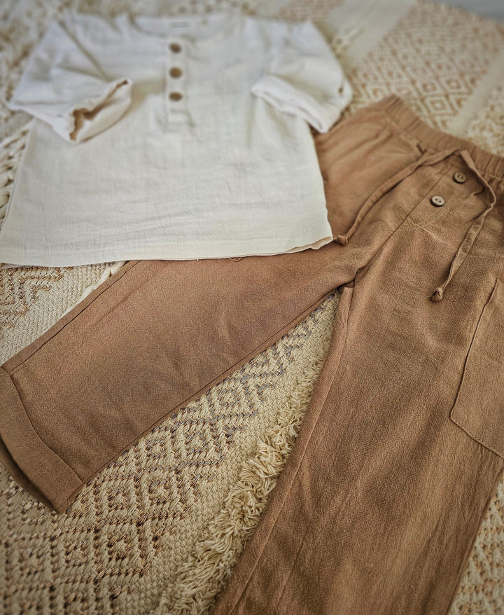 Liam Linen Set