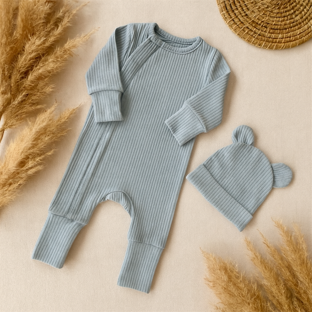 Teddy Double Zipper