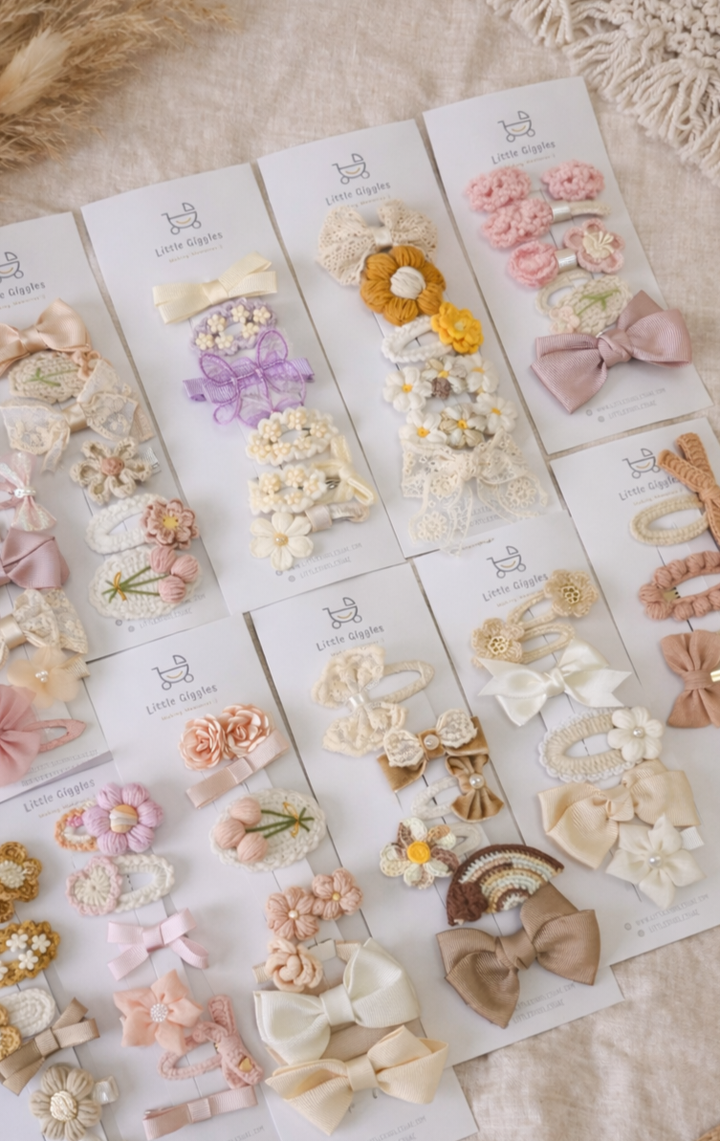 Handmade Clip Sets