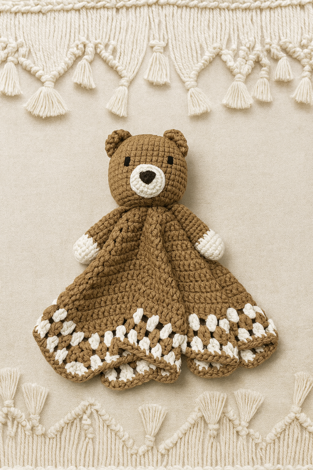 Snuggle Crochet Friends