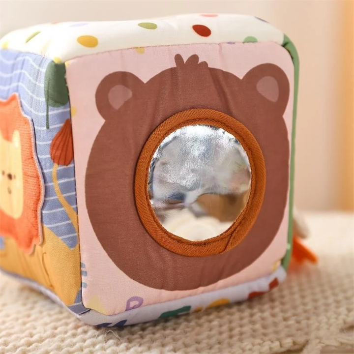 Peek-a-Boo Sensory Tissue Box