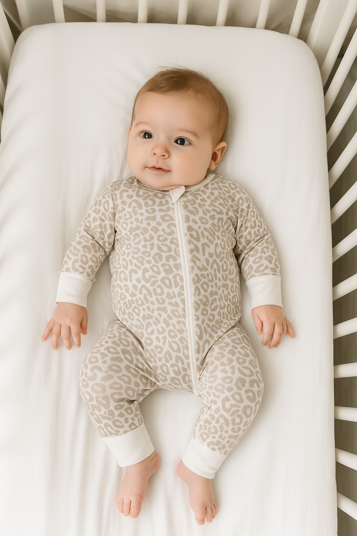 Printed Organic Bamboo Zippers