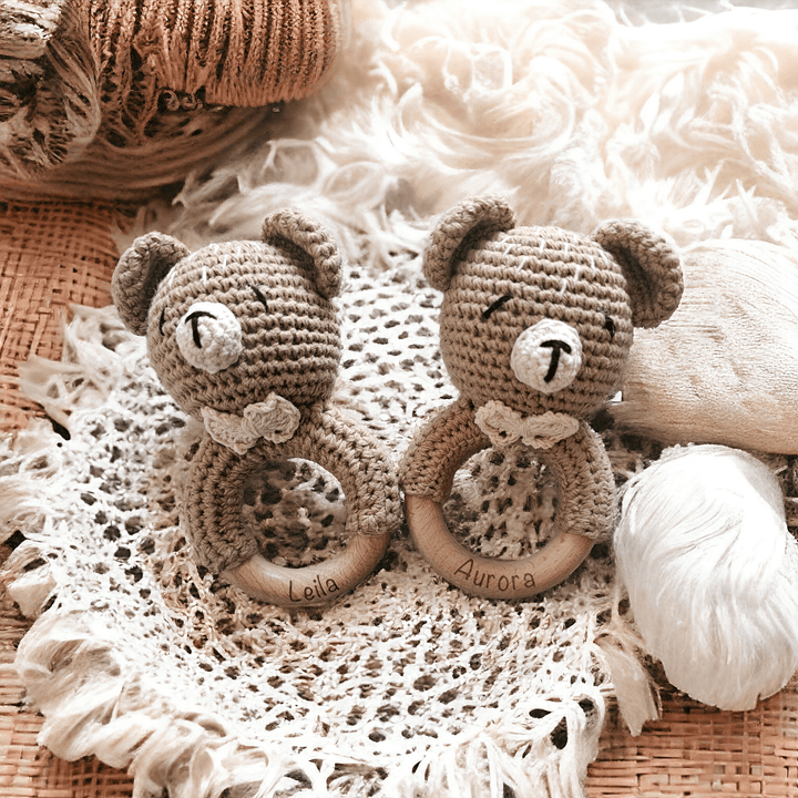 My First Bear Rattle